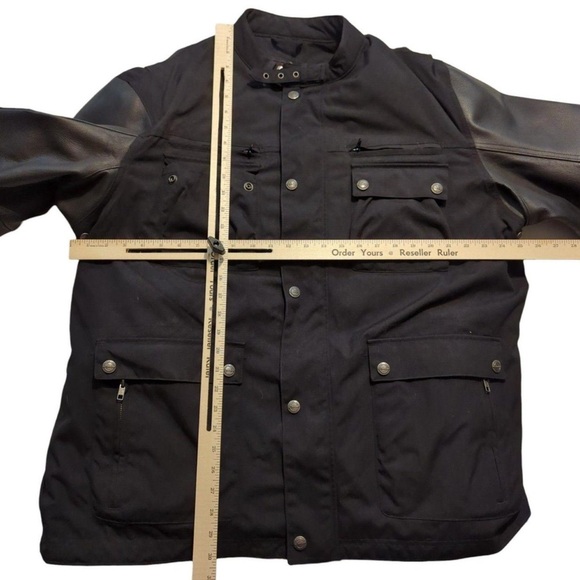 Indian Motorcycle Textile Benjamin Jacket - Picture 7 of 7